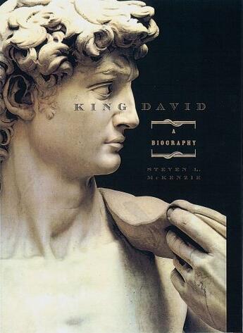 Couverture du livre « King David: A Biography » de Mckenzie Steven L aux éditions Oxford University Press Usa