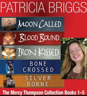 Couverture du livre « The MERCY THOMPSON COLLECTION Books 1-5 » de Patricia Briggs aux éditions Penguin Group Us