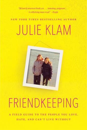 Couverture du livre « Friendkeeping » de Klam Julie aux éditions Penguin Group Us