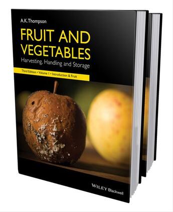 Couverture du livre « Fruit and Vegetables » de Keith Thompson aux éditions Wiley-blackwell