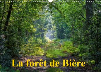 Couverture du livre « La forêt de Bière (Calendrier mural 2020 DIN A3 horizontal) ; Paysages de la forêt de Fontainebleau (Calendrier mensuel, 14 Pages ) » de Djamal Makhloufi aux éditions Calvendo