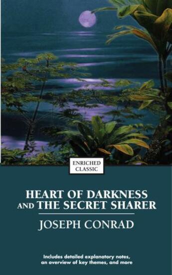 Couverture du livre « Heart of darkness and the secret sharer » de Joseph Conrad aux éditions Editions Racine