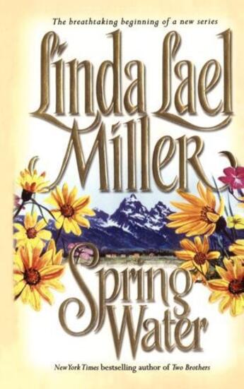 Couverture du livre « Springwater » de Linda Lael Miller aux éditions Pocket Books