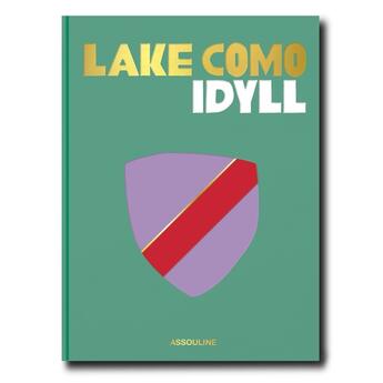 Couverture du livre « Lake como idyll » de Massimo Nava aux éditions Assouline