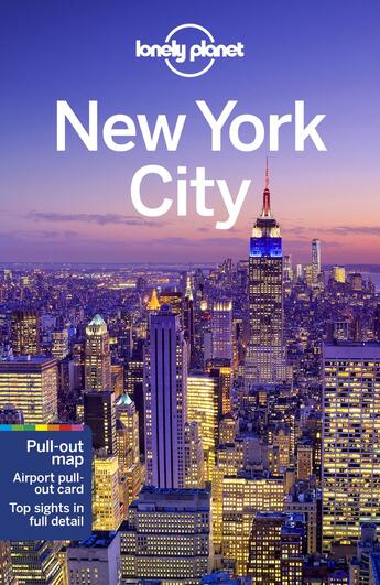 Couverture du livre « New York city (12e édition) » de Collectif Lonely Planet aux éditions Lonely Planet France