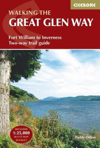 Couverture du livre « Walking the great glen way » de Paddy Dillon aux éditions Cicerone Press