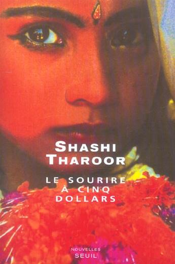 Couverture du livre « Sourire a cinq dollars (le) » de Shashi Tharoor aux éditions Seuil