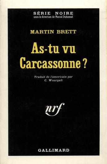 Couverture du livre « As-tu vu Carcassonne ? » de Martin Brett aux éditions Gallimard