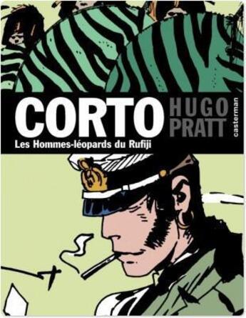 Couverture du livre « Corto t.23 : les hommes-léopards du Rufiji » de Hugo Pratt aux éditions Casterman Bd