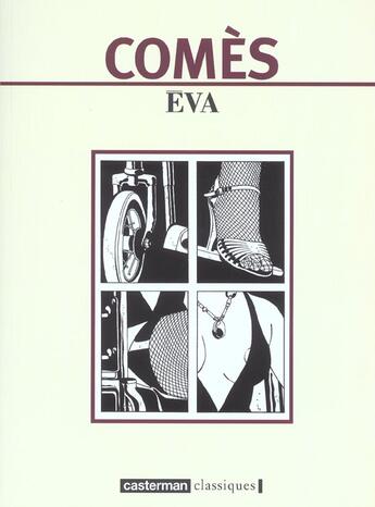 Couverture du livre « XXX (édition 2003) » de Comes/Didier Comes aux éditions Casterman