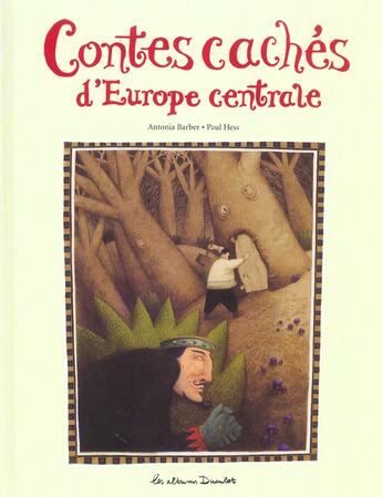 Couverture du livre « Contes caches d'europe centrale » de Barber/Hess aux éditions Casterman