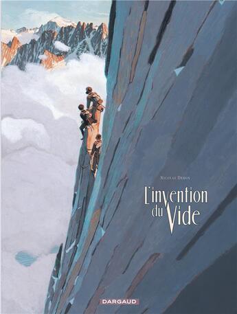 Couverture du livre « L'invention du vide » de Nicolas Debon aux éditions Dargaud