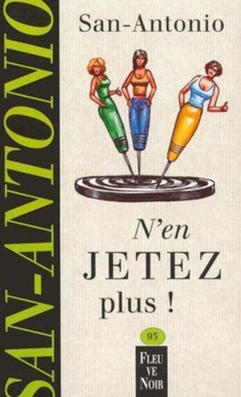 Couverture du livre « San-Antonio t.93 ; n'en jetez plus » de San-Antonio aux éditions 12-21