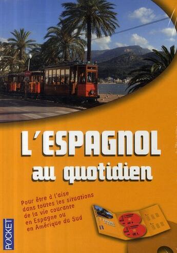 Couverture du livre « Coffret l'espagnol au quotidien » de Marron/Regnier aux éditions Langues Pour Tous