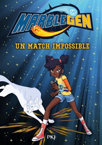 Couverture du livre « Marblegen t.4 ; un match impossible » de Michel Leydier aux éditions Pocket Jeunesse