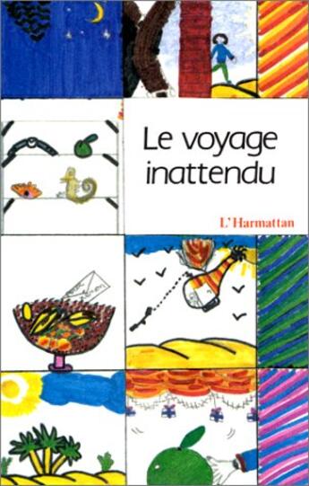 Couverture du livre « Le voyage inattendu » de Chagnollaud J.P. Gre aux éditions L'harmattan