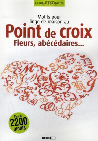 Couverture du livre « Motifs pour linge de maison au point de croix » de Abyss Lights aux éditions Editions Esi