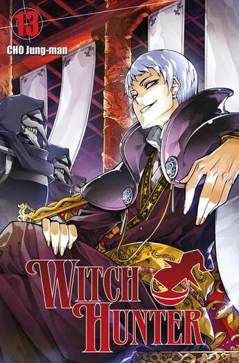 Couverture du livre « Witch Hunter Tome 13 » de Jung-Man Cho aux éditions Ki-oon