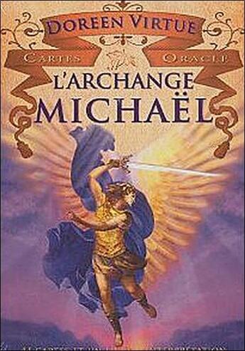 Couverture du livre « L'oracle de l'archange Michaël » de Doreen Virtue aux éditions Exergue