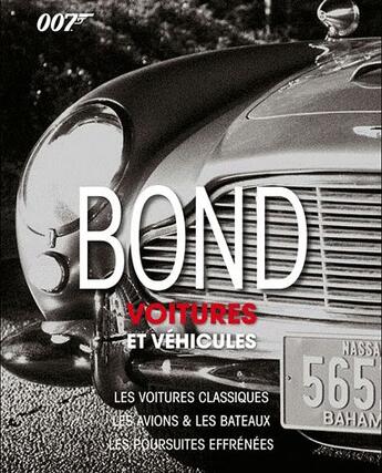 Couverture du livre « Bond voitures et vehicules » de Alastair Dougall aux éditions Eclipse