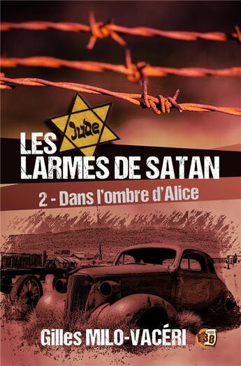 Couverture du livre « Dans l'ombre d'Alice » de Gilles Milo-Vaceri aux éditions Editions Du 38