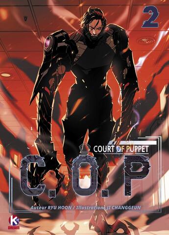 Couverture du livre « C.O.P : Court of Puppet Tome 2 » de Ji Changgeun et Ryu Hoon aux éditions K-dream