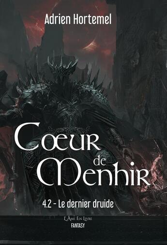 Couverture du livre « Le dernier druide : Coeur de Menhir T4.2 » de Adrien Hortemel aux éditions L'ame En Livre