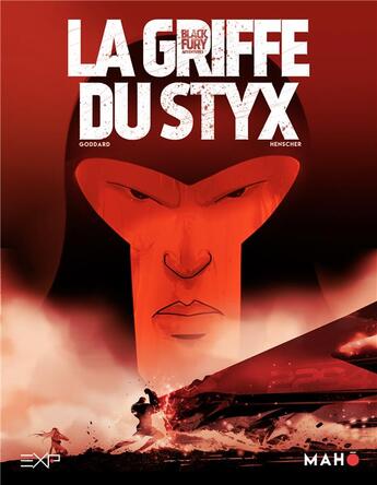 Couverture du livre « Blackfury Tome 1 : la griffe du styx » de Henscher et Stephane Goddard aux éditions Editions Maho