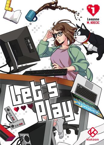 Couverture du livre « Let's play Tome 1 » de Leeanne M. Krecic aux éditions Kotoon