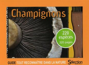 Couverture du livre « Champignons ; coffret » de  aux éditions Selection Du Reader's Digest