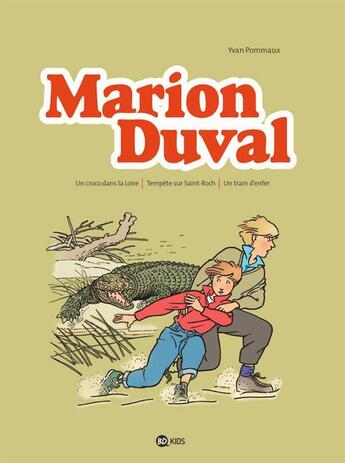 Couverture du livre « Marion Duval ; Intégrale vol.2 ; t.4 à t.6 » de Pommaux Yvan aux éditions Bd Kids