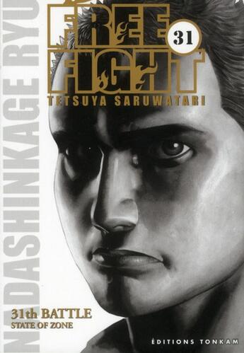 Couverture du livre « Free fight Tome 31 » de Tetsuya Saruwatari aux éditions Delcourt