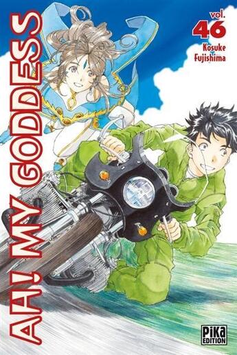 Couverture du livre « Ah ! my goddess Tome 46 » de Fujishima Kosuke aux éditions Pika