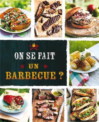 Couverture du livre « On se fait un barbecue ? » de  aux éditions Artemis