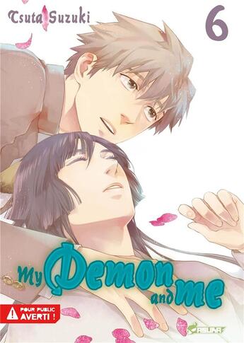 Couverture du livre « My demon and me Tome 6 » de Tsuta Suzuki aux éditions Crunchyroll