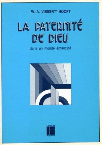 Couverture du livre « Paternite de dieu monde lab » de  aux éditions Labor Et Fides