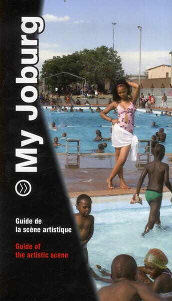 Couverture du livre « My joburg ; guide de la scène artistique » de De Galbert Anto aux éditions Fage