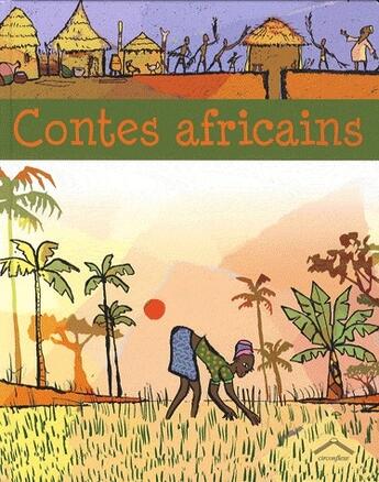 Couverture du livre « Contes africains » de Claude Brun aux éditions Circonflexe