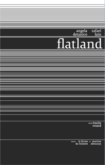 Couverture du livre « Flatland » de Emilie Renard aux éditions La Ferme Du Buisson