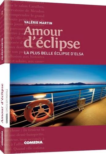 Couverture du livre « Un amour d'éclipse » de Jacques Lederer aux éditions Comedia