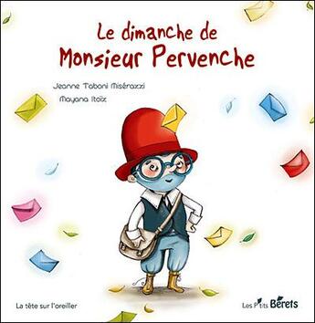 Couverture du livre « Le dimanche de monsieur Pervenche » de Jeanne Taboni-Miserazzi aux éditions Orso Editions