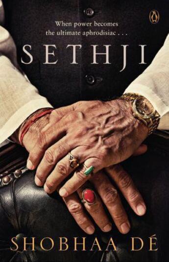 Couverture du livre « Sethji » de Shobhaa De aux éditions Penguin Books Ltd Digital