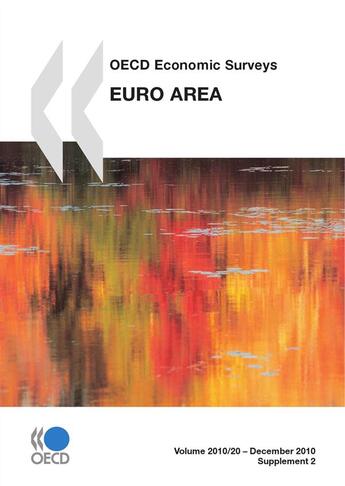 Couverture du livre « Euro area decembre 2010 volume 2010/20 supplement 2 oecd economic surveys (ang) » de  aux éditions Oecd