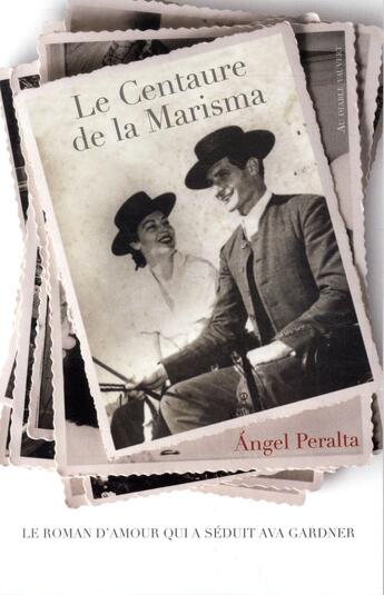 Couverture du livre « Le centaure de la Marisma » de Angel Peralta aux éditions Au Diable Vauvert