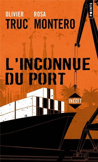 Couverture du livre « L'inconnue du port » de Rosa Montero et Olivier Truc aux éditions Points