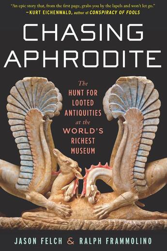 Couverture du livre « Chasing Aphrodite » de Frammolino Ralph aux éditions Houghton Mifflin Harcourt