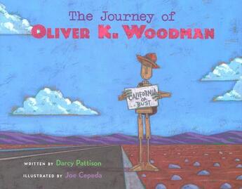 Couverture du livre « The Journey of Oliver K. Woodman » de Pattison Darcy aux éditions Houghton Mifflin Harcourt