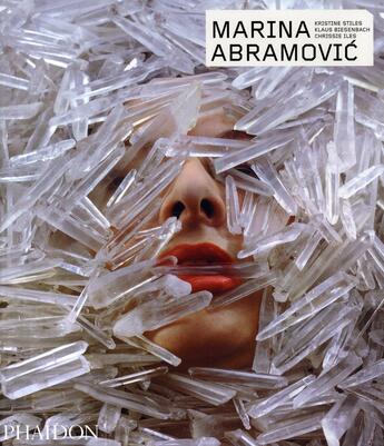 Couverture du livre « Marina Abramovic » de  aux éditions Phaidon Press