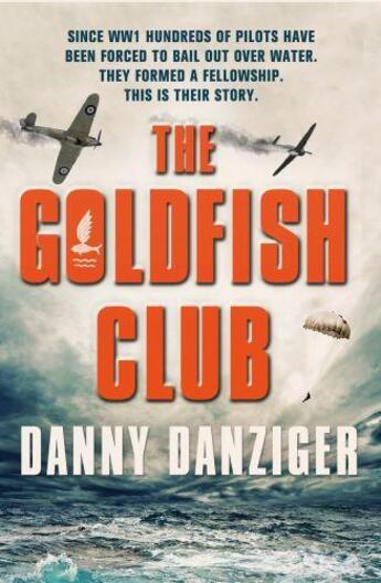 Couverture du livre « The Goldfish Club » de Danziger Danny aux éditions Little Brown Book Group Digital