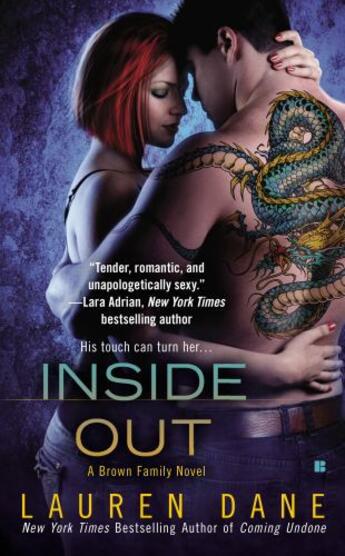 Couverture du livre « Inside Out » de Dane Lauren aux éditions Penguin Group Us